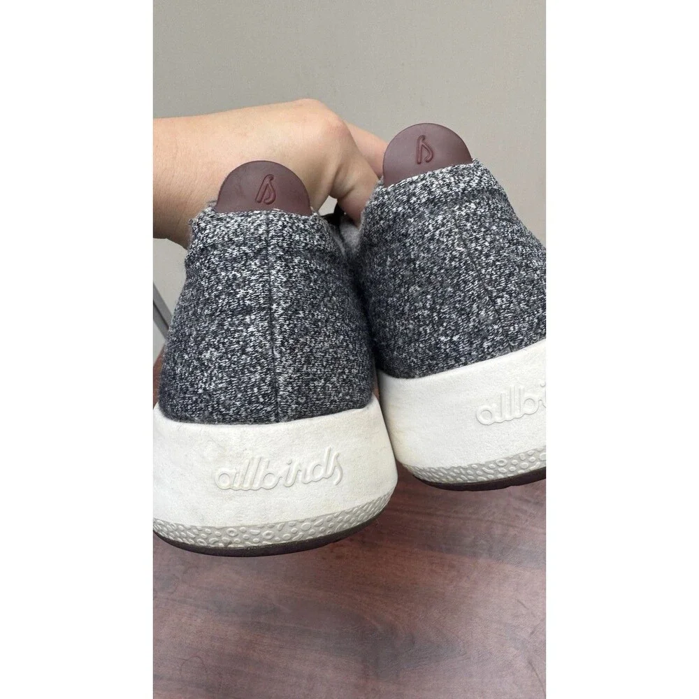 Allbirds Wool Runners Gray Merino Wool Lace Up Sneakers Men’s 11 WRM11 Casual